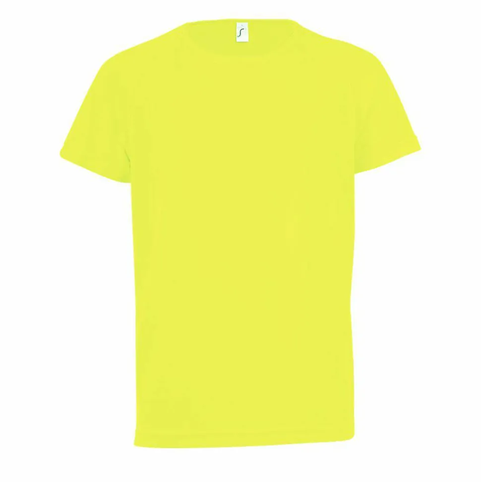 SOL'S 01166 - SPORTY KIDS Tee Shirt Enfant Manches Raglan