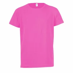 SOL'S 01166 - SPORTY KIDS Tee Shirt Enfant Manches Raglan