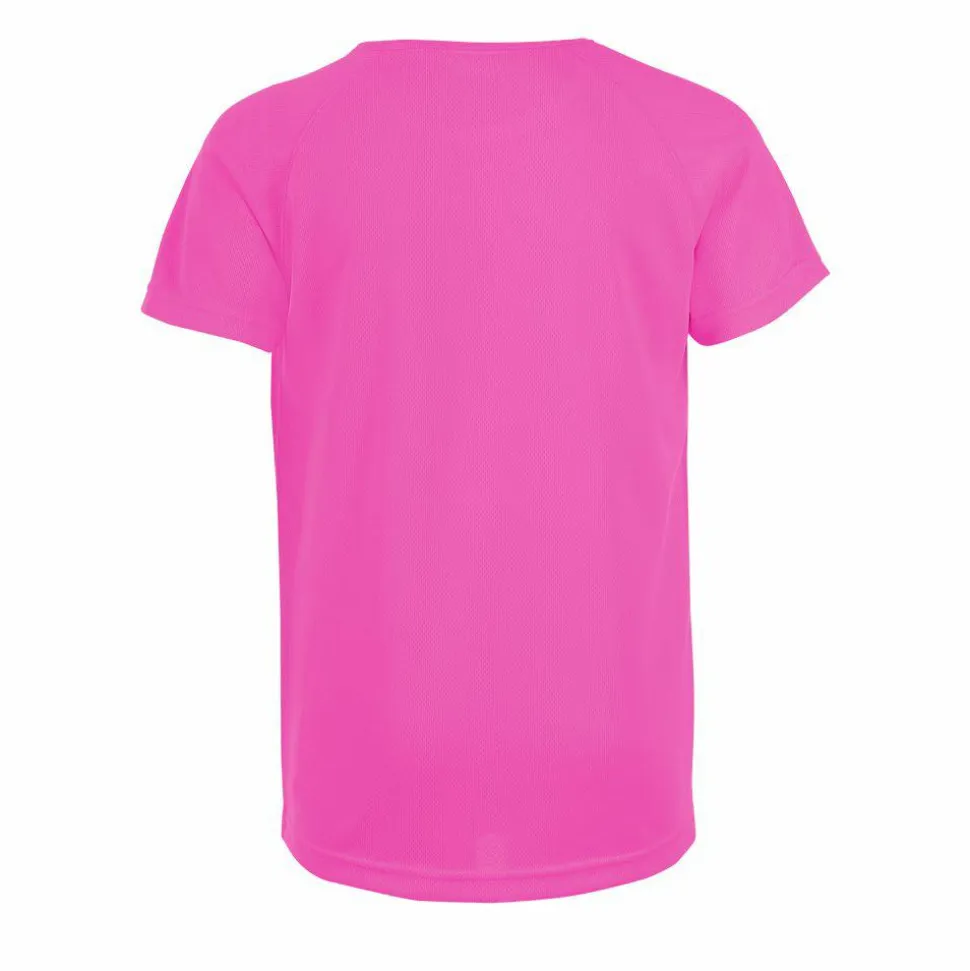 SOL'S 01166 - SPORTY KIDS Tee Shirt Enfant Manches Raglan
