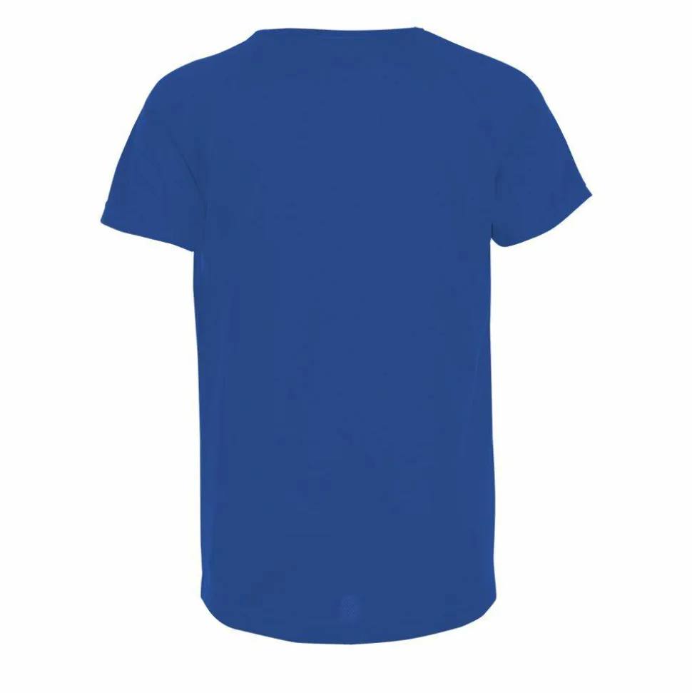 SOL'S 01166 - SPORTY KIDS Tee Shirt Enfant Manches Raglan