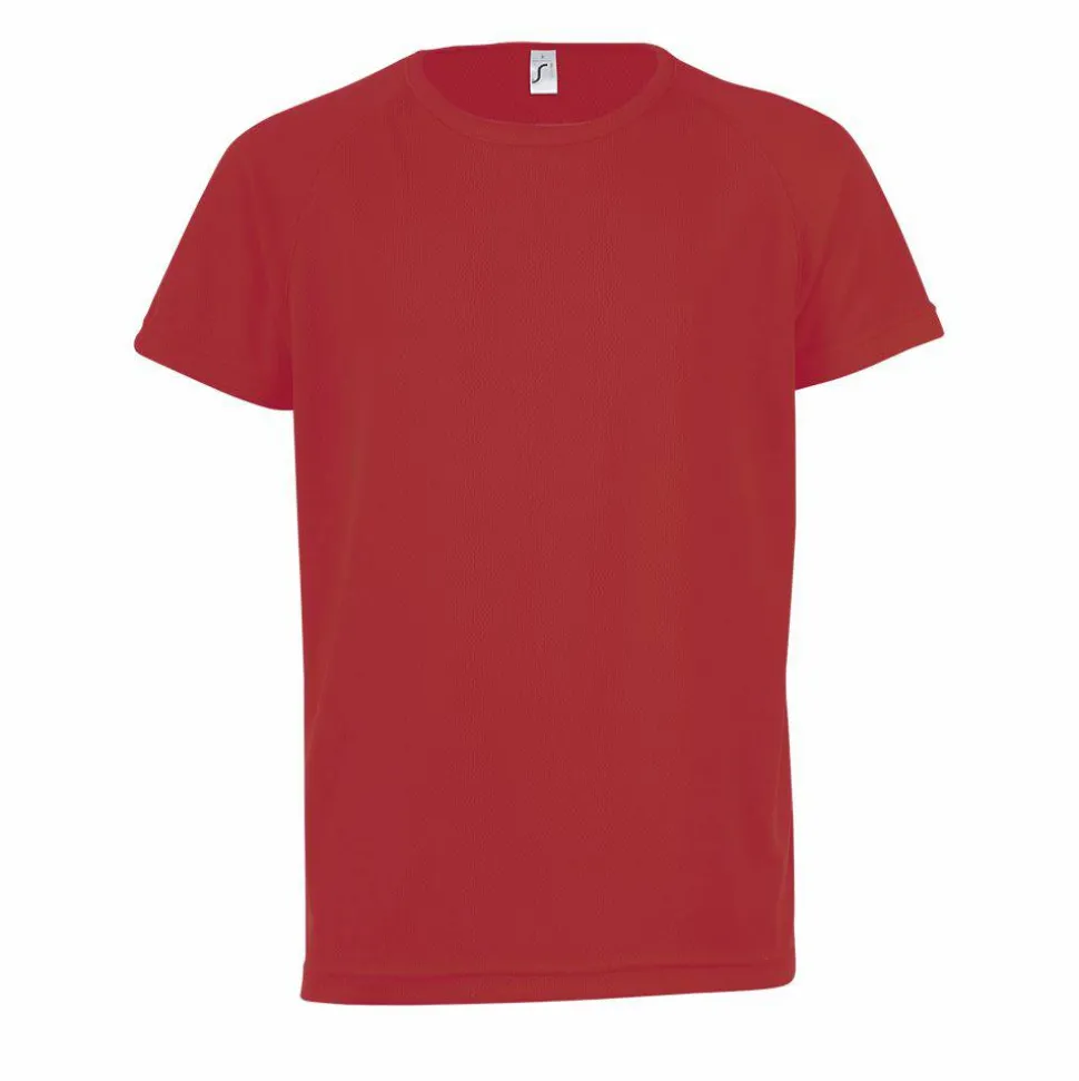 SOL'S 01166 - SPORTY KIDS Tee Shirt Enfant Manches Raglan