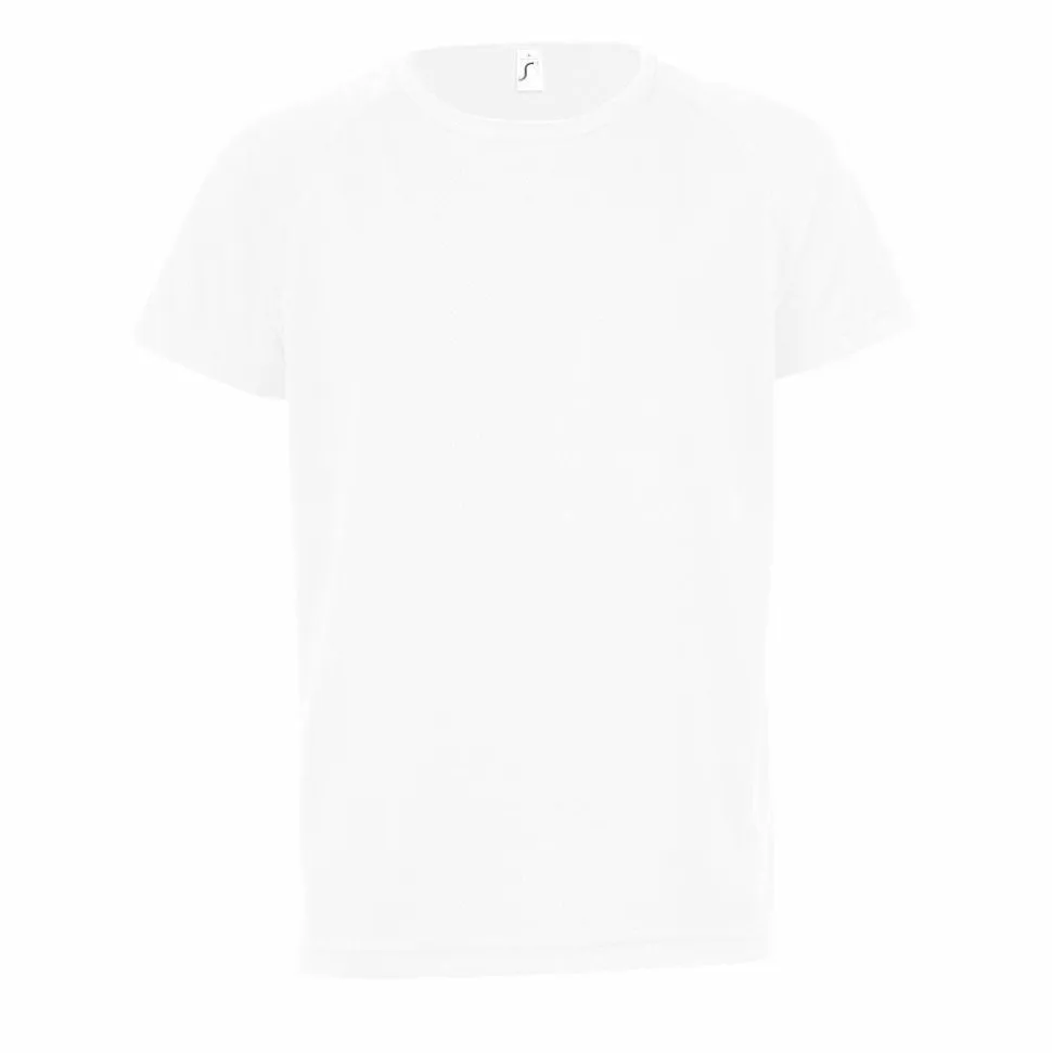 SOL'S 01166 - SPORTY KIDS Tee Shirt Enfant Manches Raglan