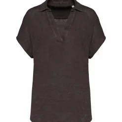 Spasso SP221 - Polo en lin femme