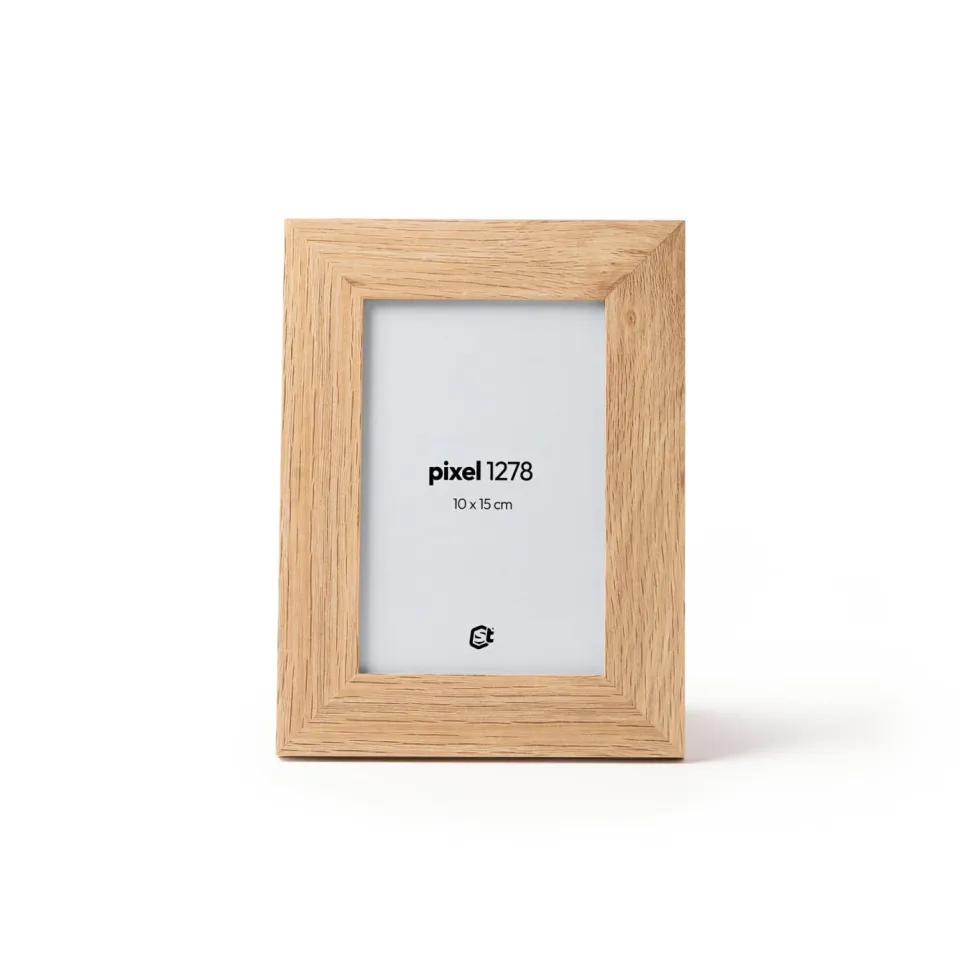 Stamina HO1278 - PIXEL Cadre photo 10x15 en MDF et verre