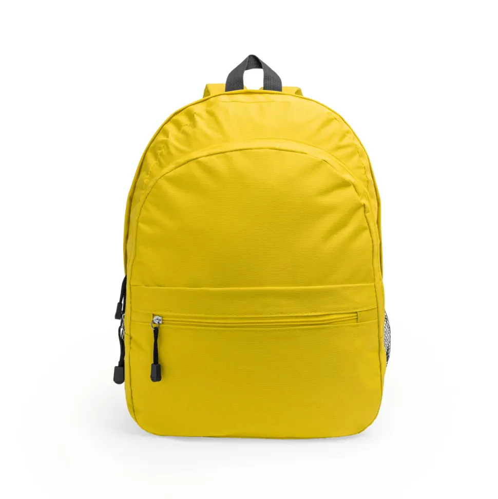 Stamina MO7174 - WILDE Sac à dos en polyester 600D avec deux compartiments principaux et une poche avant