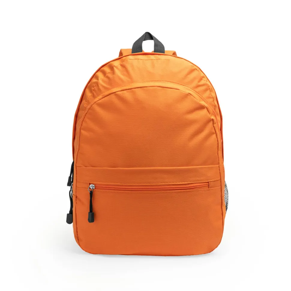 Stamina MO7174 - WILDE Sac à dos en polyester 600D avec deux compartiments principaux et une poche avant