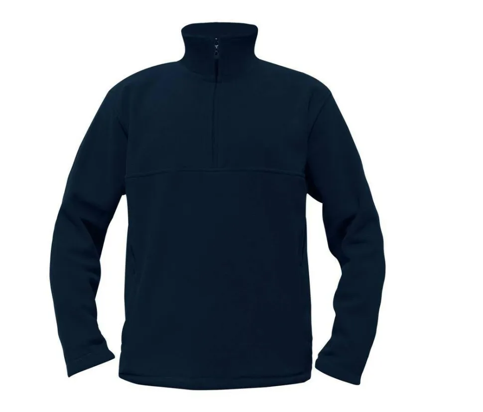 Starworld SW77N - Polaire Homme Col Zippé