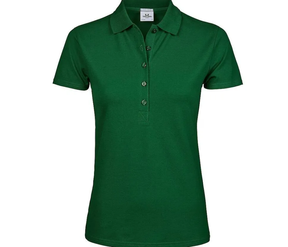 TEE JAYS TJ145 - Polo Femme Luxe Confort Stretch Élégant