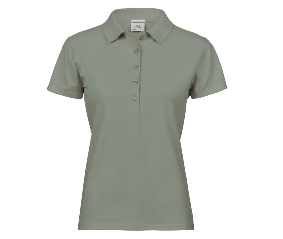TEE JAYS TJ145 - Polo Femme Luxe Confort Stretch Élégant