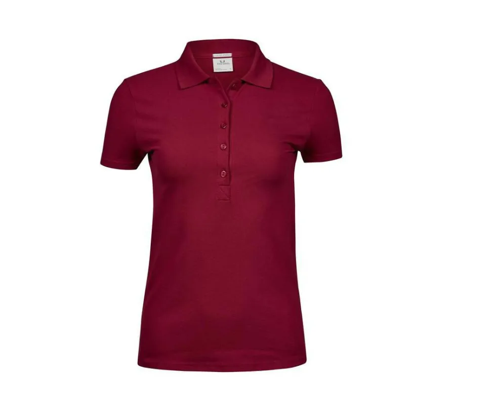 TEE JAYS TJ145 - Polo Femme Luxe Confort Stretch Élégant