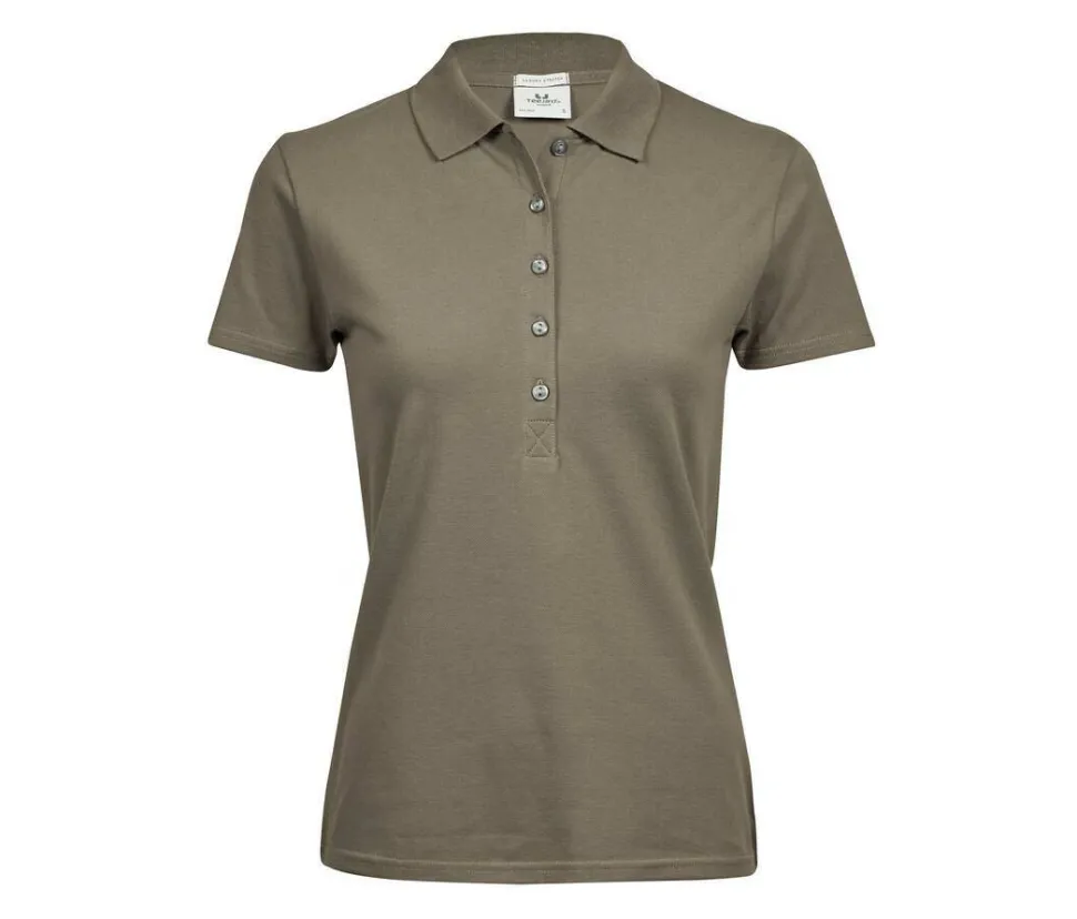 TEE JAYS TJ145 - Polo Femme Luxe Confort Stretch Élégant