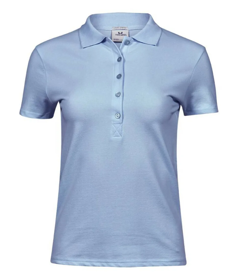 TEE JAYS TJ145 - Polo Femme Luxe Confort Stretch Élégant