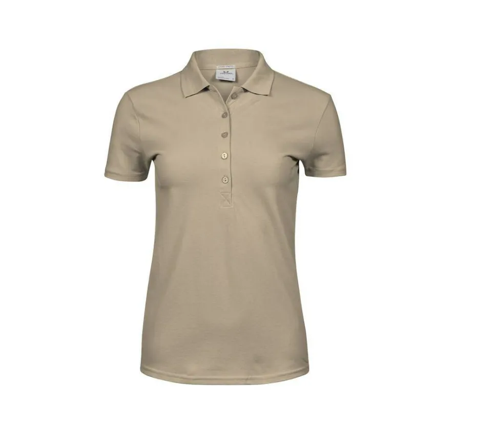 TEE JAYS TJ145 - Polo Femme Luxe Confort Stretch Élégant