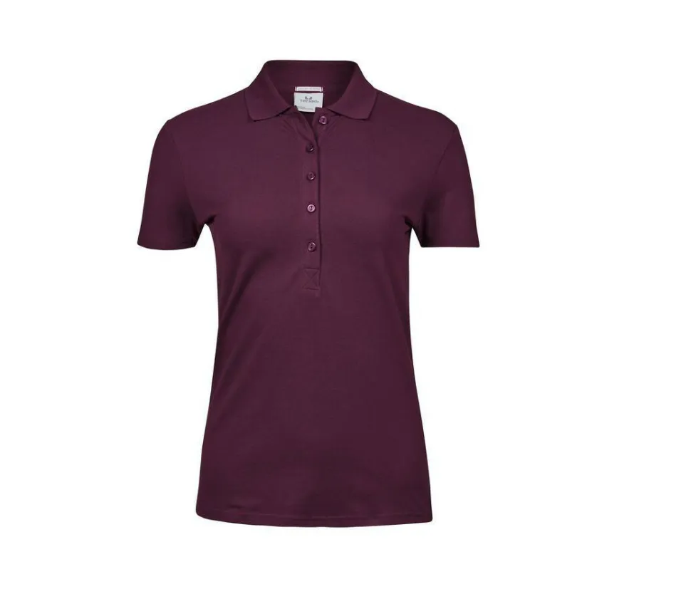 TEE JAYS TJ145 - Polo Femme Luxe Confort Stretch Élégant