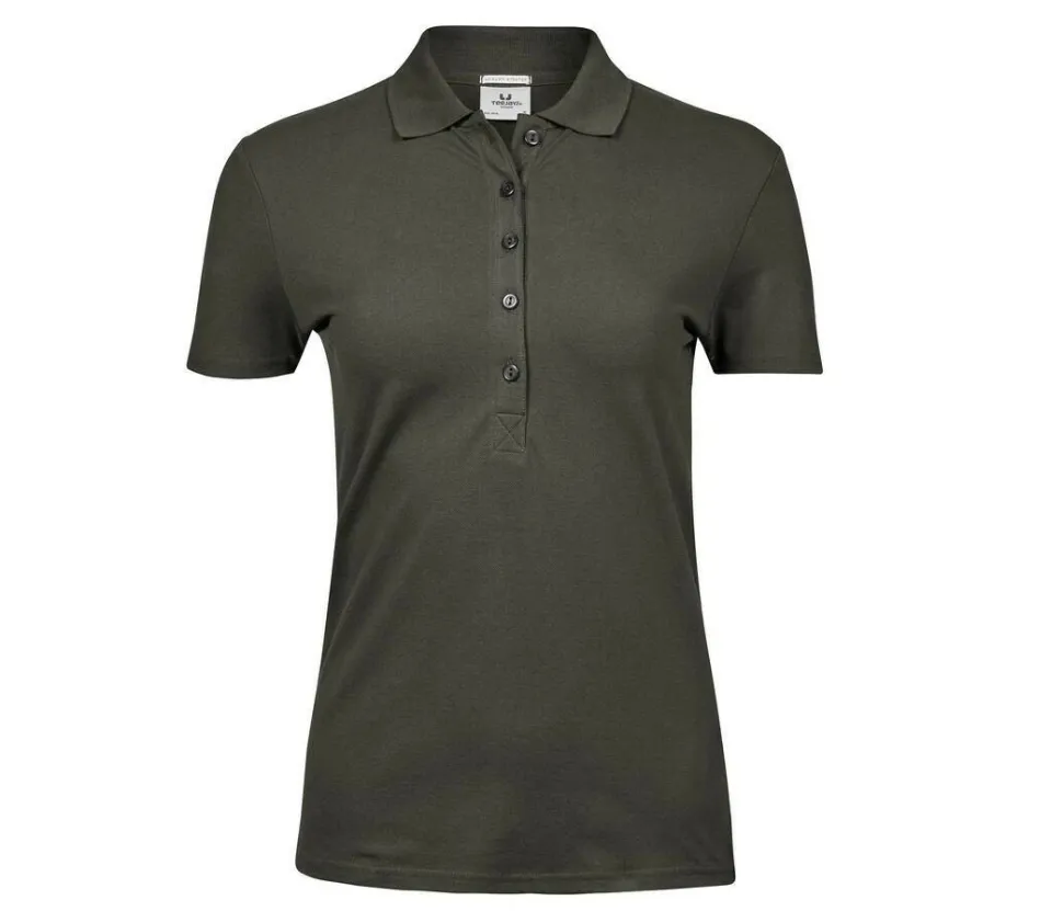 TEE JAYS TJ145 - Polo Femme Luxe Confort Stretch Élégant