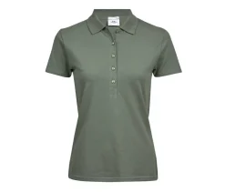 TEE JAYS TJ145 - Polo Femme Luxe Confort Stretch Élégant