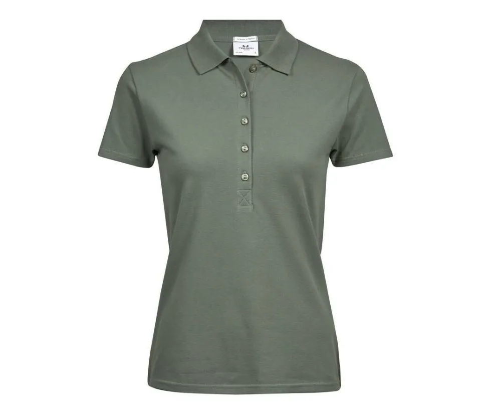 TEE JAYS TJ145 - Polo Femme Luxe Confort Stretch Élégant