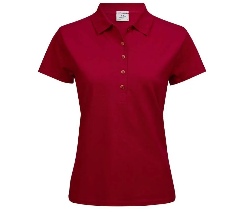 TEE JAYS TJ145 - Polo Femme Luxe Confort Stretch Élégant
