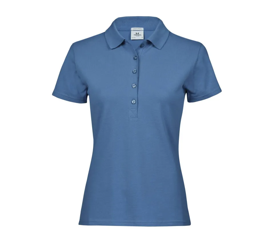 TEE JAYS TJ145 - Polo Femme Luxe Confort Stretch Élégant