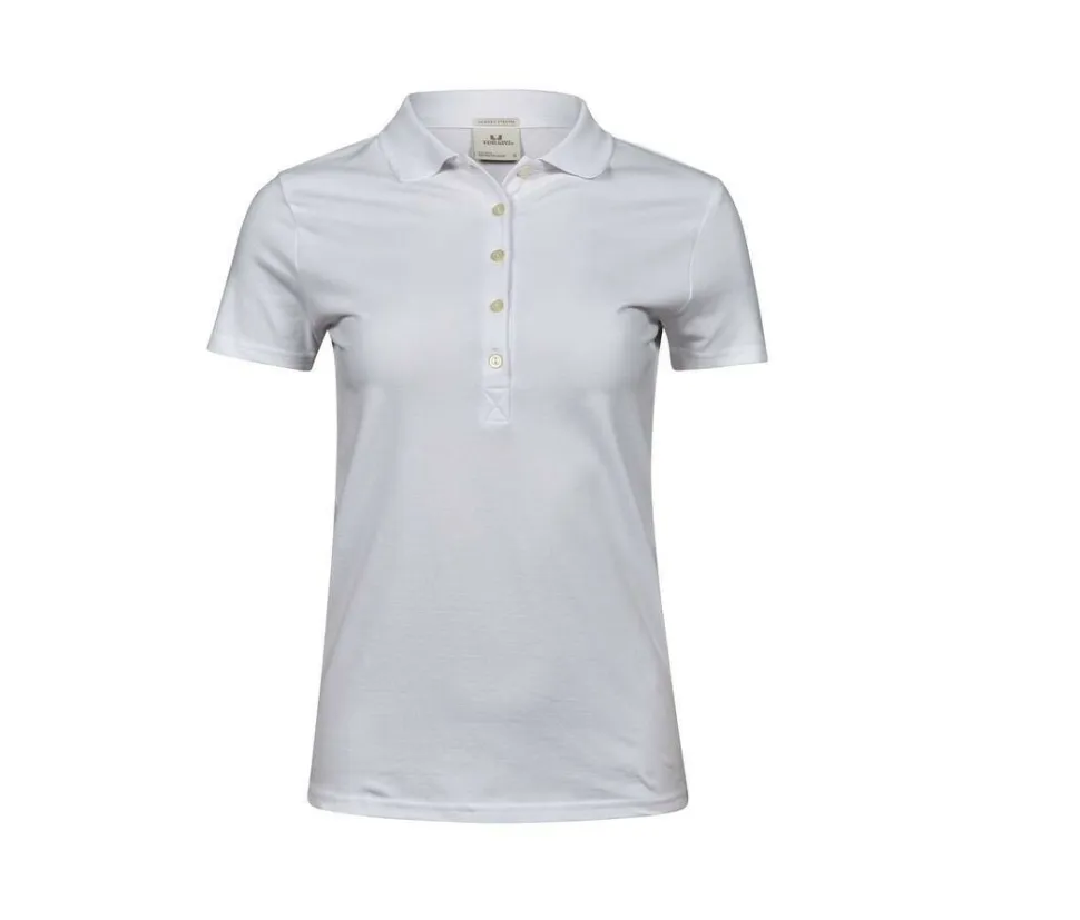 TEE JAYS TJ145 - Polo Femme Luxe Confort Stretch Élégant