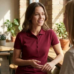 TEE JAYS TJ145 - Polo Femme Luxe Confort Stretch Élégant