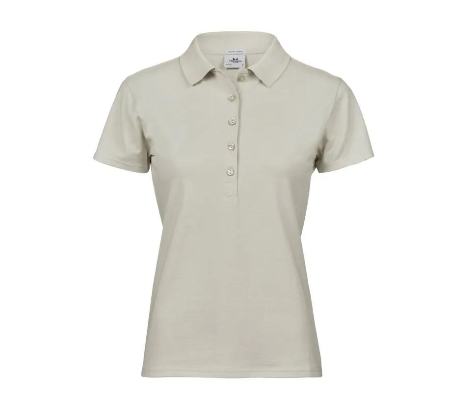 TEE JAYS TJ145 - Polo Femme Luxe Confort Stretch Élégant