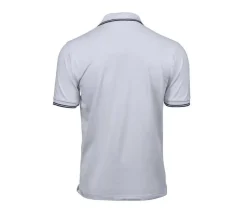 TEE JAYS TJ1407 - Polo homme col et manches contrastés