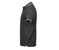 TEE JAYS TJ1407 - Polo homme col et manches contrastés