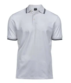 TEE JAYS TJ1407 - Polo homme col et manches contrastés