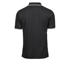 TEE JAYS TJ1407 - Polo homme col et manches contrastés