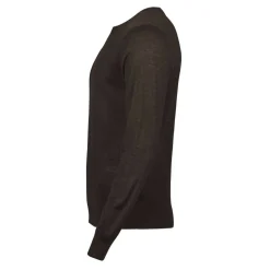 TEE JAYS TJ6000 - Pull Col Rond en Laine Mérinos Italienne