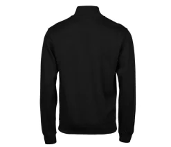 TEE JAYS TJ5506 - Pull Demi-Zip en Coton et Polyester Élastique