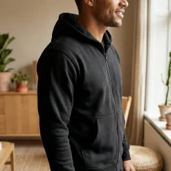TEE JAYS TJ5154 - Sweat à capuche urbain zippé