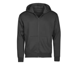 TEE JAYS TJ5154 - Sweat à capuche urbain zippé