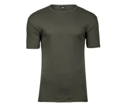 TEE JAYS TJ520 - T-shirt Élégant Homme en Coton Confortable