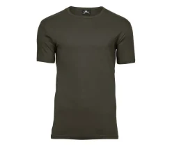 TEE JAYS TJ520 - T-shirt Élégant Homme en Coton Confortable