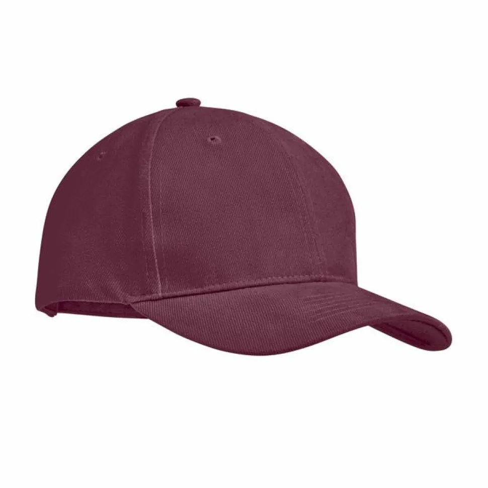 TEKAPO Brushed heavy cotton 6 panel Ba - GiftRetail MO9643