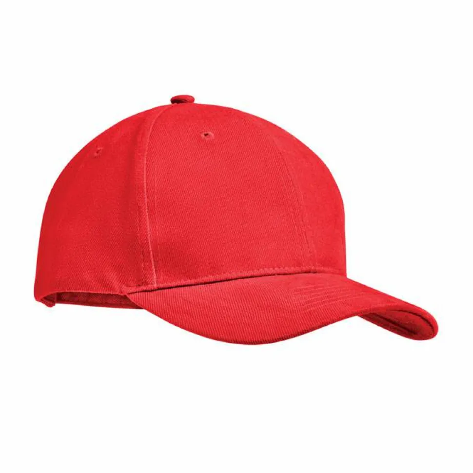 TEKAPO Brushed heavy cotton 6 panel Ba - GiftRetail MO9643