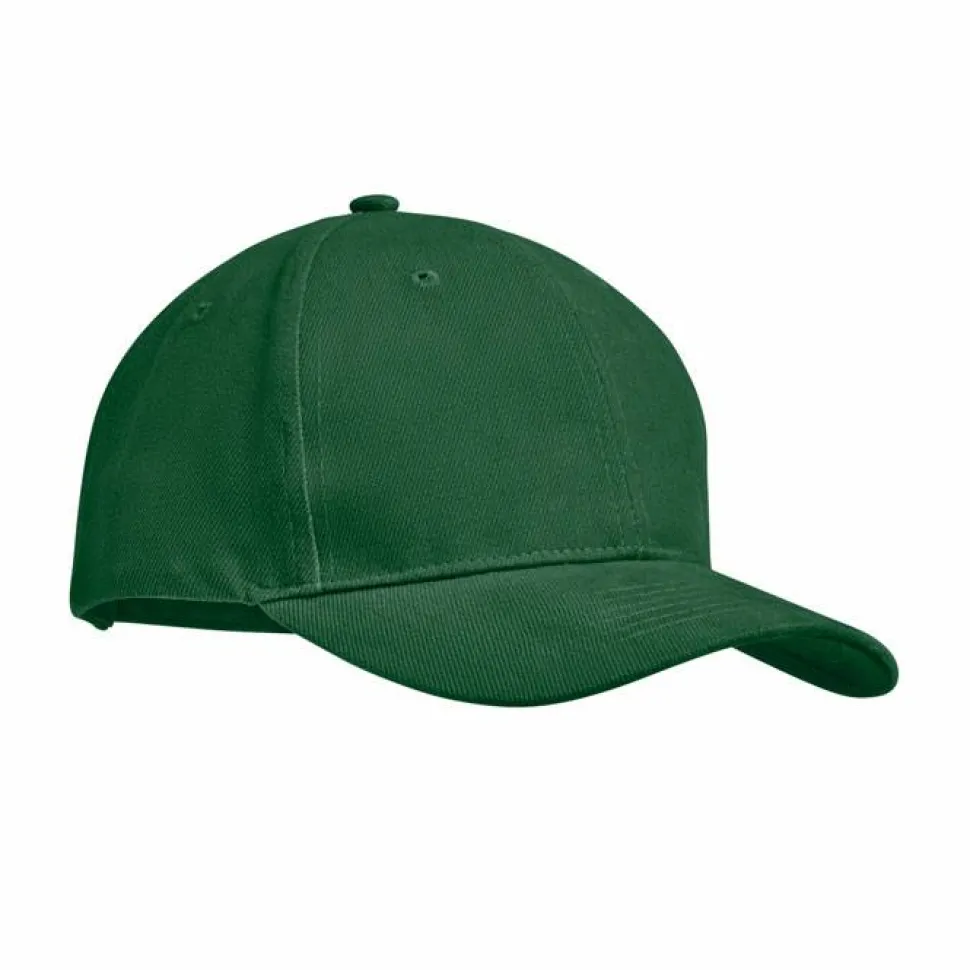 TEKAPO Brushed heavy cotton 6 panel Ba - GiftRetail MO9643