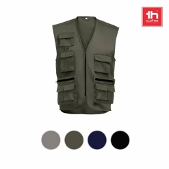 TH Clothes 30271 - Gilet avec plusieurs poches