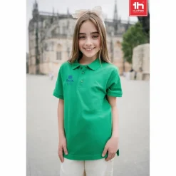 TH Clothes 30173 - Polo à manches courtes en coton pour enfants (unisexe)