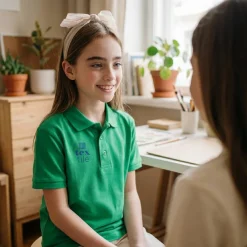 TH Clothes 30173 - Polo à manches courtes en coton pour enfants (unisexe)