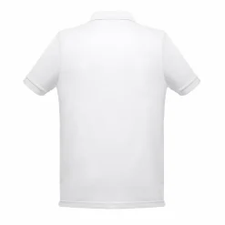 TH Clothes 30175 - Polo à manches courtes pour homme. Couleur blanche