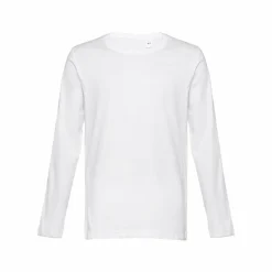 TH Clothes 30123 - T-shirt en coton à manches longues pour hommes