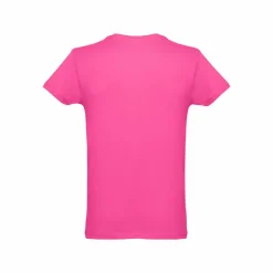 TH Clothes 30102 - T-shirt homme en coton tubulaire