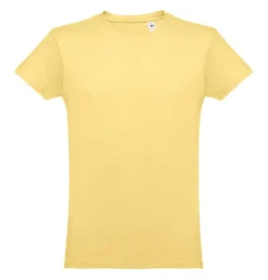 TH Clothes 30102 - T-shirt homme en coton tubulaire