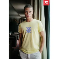 TH Clothes 30102 - T-shirt homme en coton tubulaire