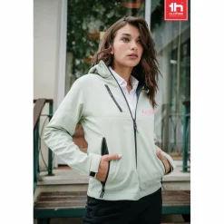 TH Clothes 30181 - Veste softshell ceinturée pour femme