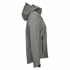 TH Clothes 30181 - Veste softshell ceinturée pour femme
