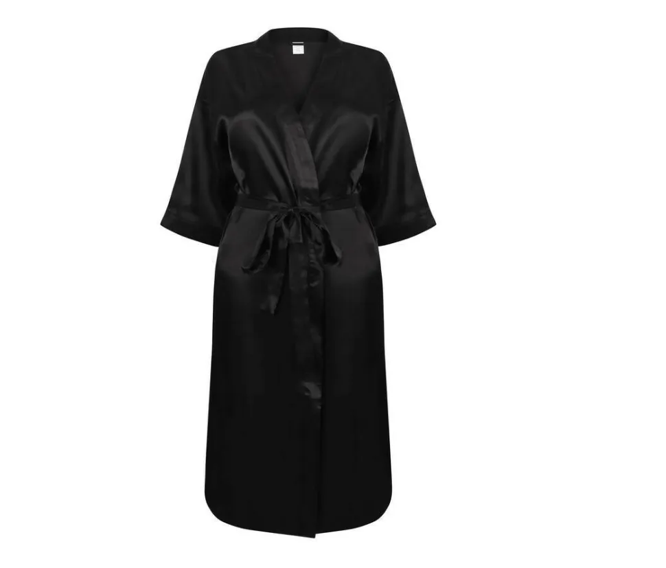 TOWEL CITY TC054 - Robe Kimono Satin Élégance Towel City